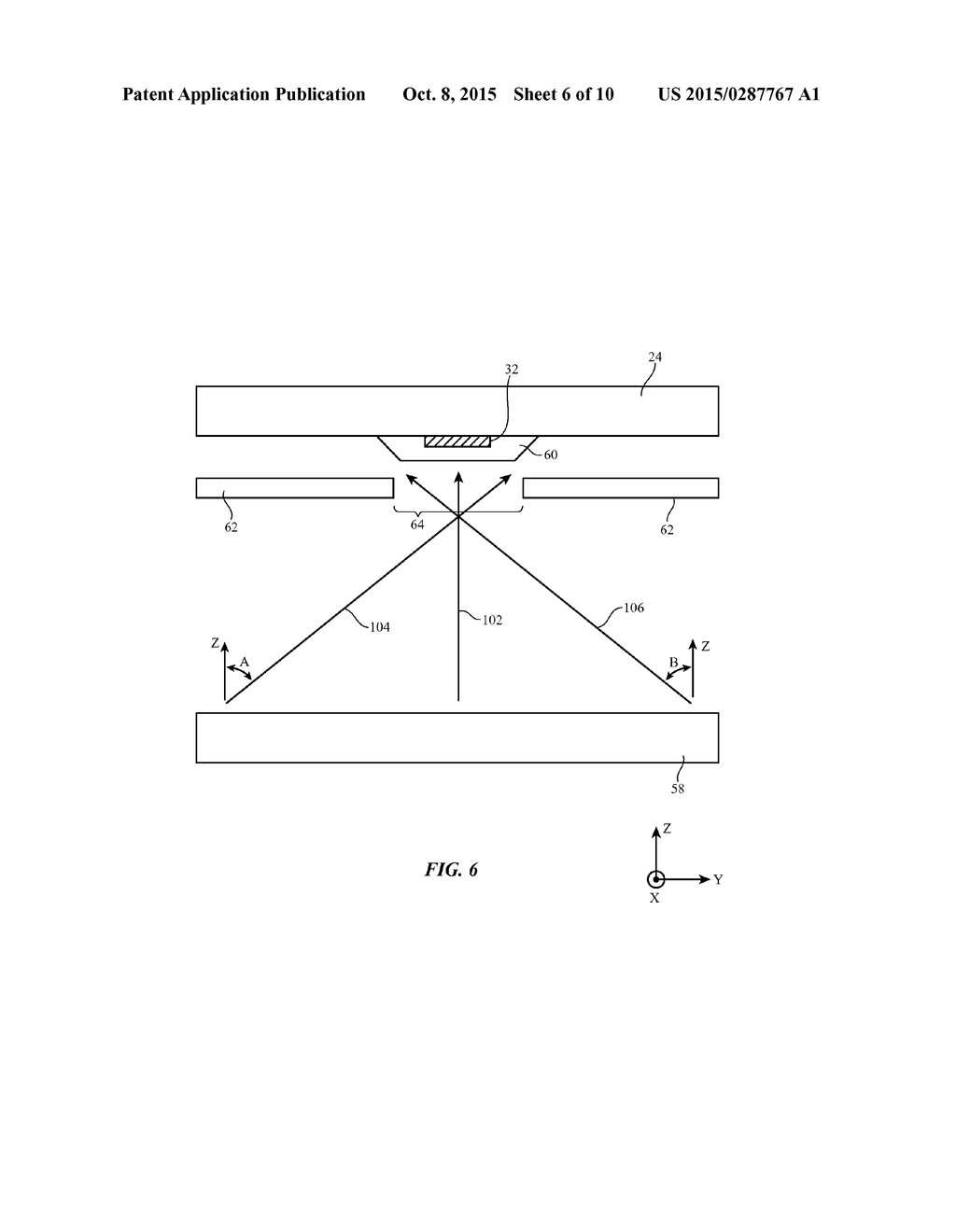 Organic Light-Emitting Diode Display With Varying Anode Pitch - diagram, schematic, and image 07