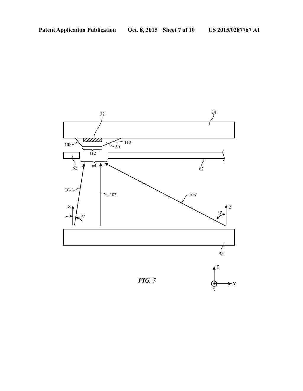 Organic Light-Emitting Diode Display With Varying Anode Pitch - diagram, schematic, and image 08