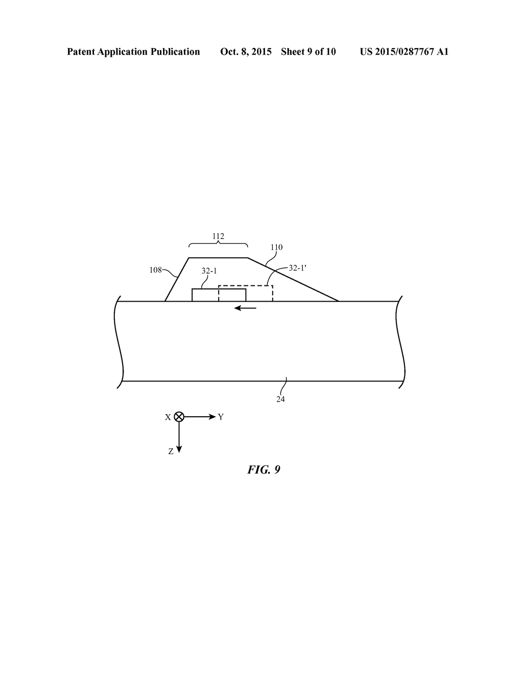 Organic Light-Emitting Diode Display With Varying Anode Pitch - diagram, schematic, and image 10