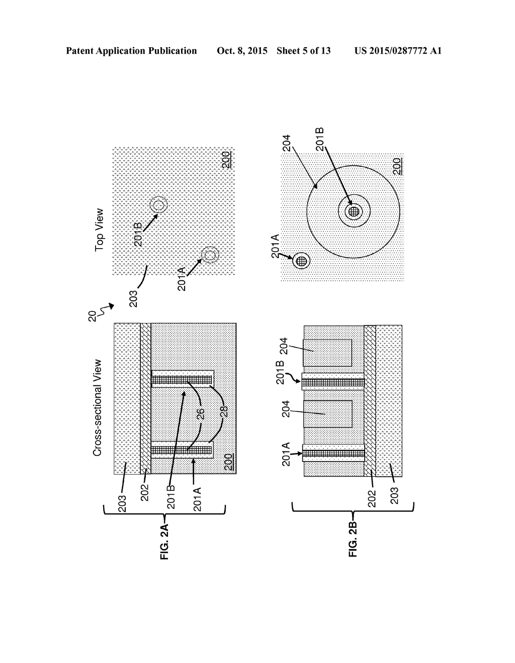 SILICON PROCESS COMPATIBLE TRENCH MAGNETIC DEVICE - diagram, schematic, and image 06