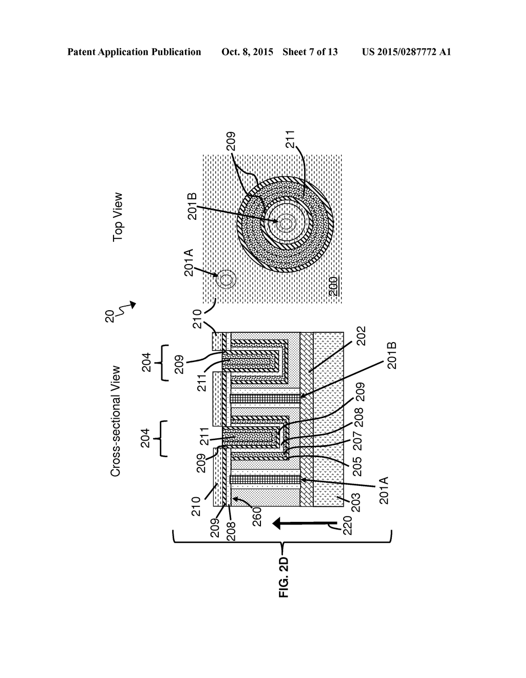 SILICON PROCESS COMPATIBLE TRENCH MAGNETIC DEVICE - diagram, schematic, and image 08