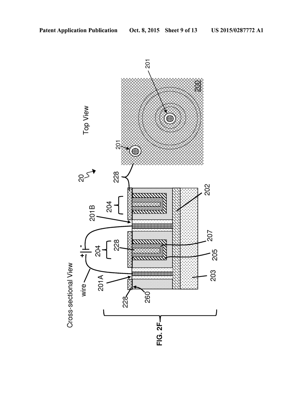 SILICON PROCESS COMPATIBLE TRENCH MAGNETIC DEVICE - diagram, schematic, and image 10