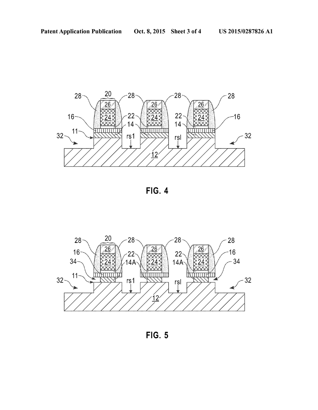 METHOD OF FORMING WELL-CONTROLLED EXTENSION PROFILE IN MOSFET BY SILICON     GEMANIUM BASED SACRIFICIAL LAYER - diagram, schematic, and image 04