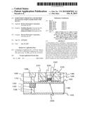 SEMICONDUCTOR DEVICE AND METHOD OF MANUFACTURING SEMICONDUCTOR DEVICE diagram and image