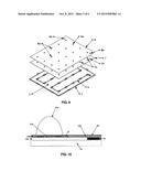 CPVLIS - CONCENTRATION PHOTOVOLTAICS LAMINATED INTERCONNECTION SYSTEM     COMPRISING A CPV RECEIVER PANEL, A METHOD FOR PREPARING THE CPV RECEIVER     PANEL AND AN INSTALLATION COMPRISING THE SAME diagram and image