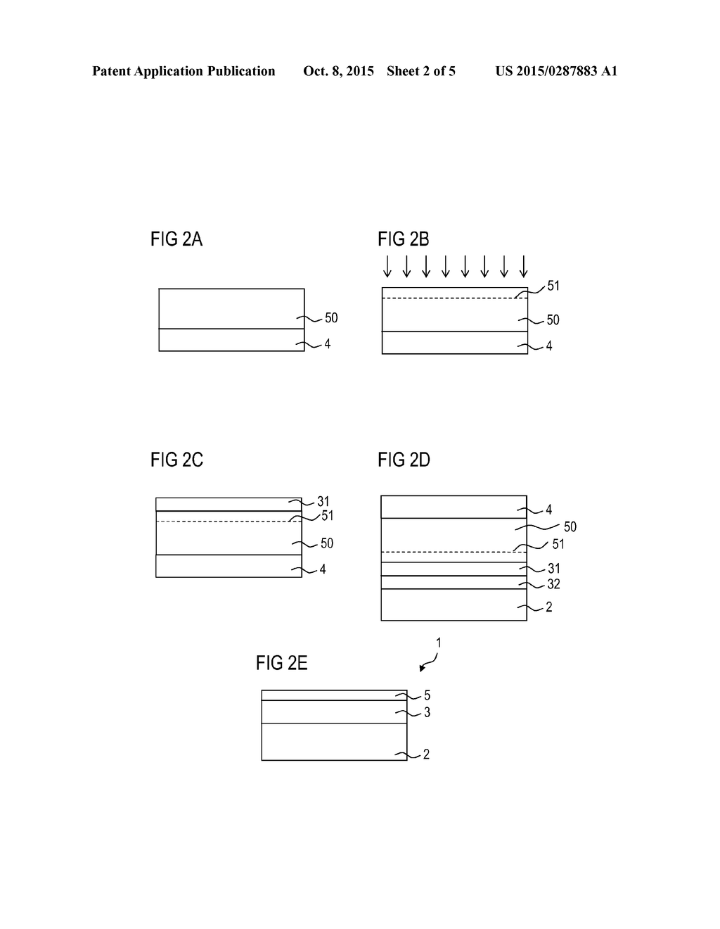 Composite Substrate, Semiconductor Chip Having a Composite Substrate and     Method for Producing Composite Substrates and Semiconductor Chips - diagram, schematic, and image 03