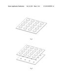 LED Packaging Structure Using Distant Fluorescent Powder Layer and     Manufacturing Method Thereof diagram and image