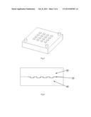 LED Packaging Structure Using Distant Fluorescent Powder Layer and     Manufacturing Method Thereof diagram and image