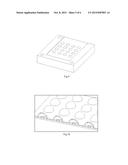 LED Packaging Structure Using Distant Fluorescent Powder Layer and     Manufacturing Method Thereof diagram and image