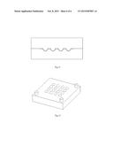 LED Packaging Structure Using Distant Fluorescent Powder Layer and     Manufacturing Method Thereof diagram and image