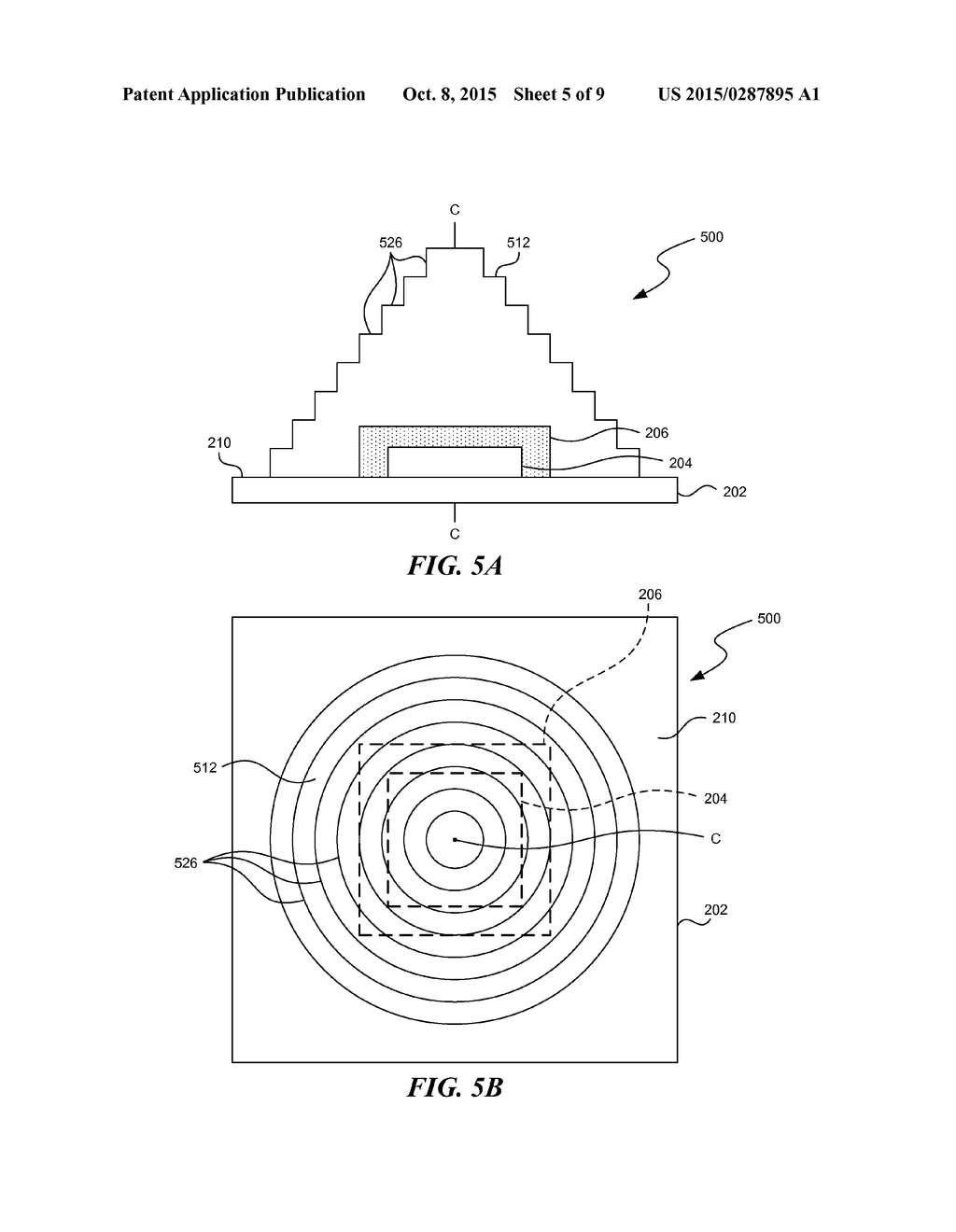 SOLID STATE LIGHTING DEVICES HAVING IMPROVED COLOR UNIFORMITY AND     ASSOCIATED METHODS - diagram, schematic, and image 06