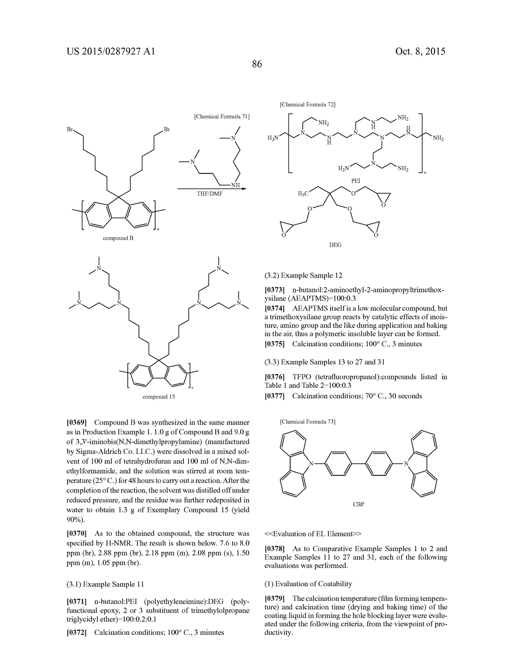 ELECTROLUMINESCENCE ELEMENT - diagram, schematic, and image 89