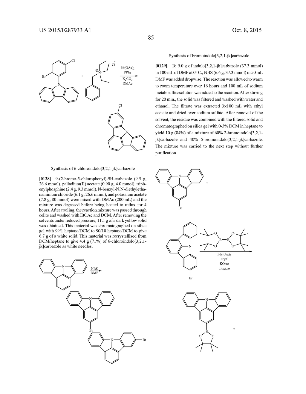 ORGANIC ELECTROLUMINESCENT MATERIALS AND DEVICES - diagram, schematic, and image 88