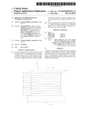 ORGANIC ELECTROLUMINESCENT MATERIALS AND DEVICES diagram and image