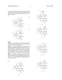 ORGANIC ELECTROLUMINESCENT MATERIALS AND DEVICES diagram and image