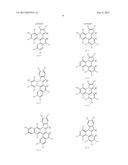 ORGANIC ELECTROLUMINESCENT MATERIALS AND DEVICES diagram and image