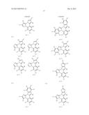 ORGANIC ELECTROLUMINESCENT MATERIALS AND DEVICES diagram and image