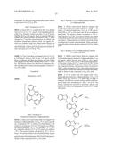 ORGANIC ELECTROLUMINESCENT MATERIALS AND DEVICES diagram and image