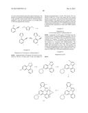 ORGANIC ELECTROLUMINESCENT MATERIALS AND DEVICES diagram and image