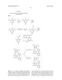 ORGANIC ELECTROLUMINESCENT MATERIALS AND DEVICES diagram and image