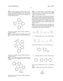 Four Coordinated Platinum and Palladium Complexes with Geometrically     Distorted Charge Transfer State and Their Applications in Light Emitting     Devices diagram and image