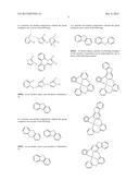 Four Coordinated Platinum and Palladium Complexes with Geometrically     Distorted Charge Transfer State and Their Applications in Light Emitting     Devices diagram and image