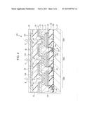 LIGHT-EMITTING ELEMENT, LIGHT-EMITTING DEVICE, DISPLAY DEVICE, AND     ELECTRONIC APPARATUS diagram and image