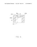 ELECTRICAL CONNECTOR WITH IMPROVED POSITION HOLE diagram and image