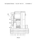 APPARATUS FOR RECEIVING A PLUG TO FORM AN ELECTRICAL CONNECTION, A METHOD diagram and image