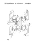 ANGLED ELECTRICAL CONTACTOR diagram and image