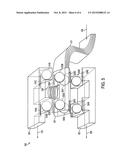 ANGLED ELECTRICAL CONTACTOR diagram and image