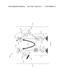 MULTI-CHIP VECSEL-BASED LASER TUNABLE INDEPENDENTLY AT MULTIPLE     WAVELENGTHS diagram and image