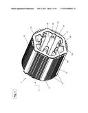 STATOR PRESSED WITH WINDING HEAD SUPPORT diagram and image