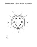 STATOR PRESSED WITH WINDING HEAD SUPPORT diagram and image