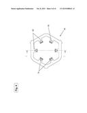 STATOR PRESSED WITH WINDING HEAD SUPPORT diagram and image