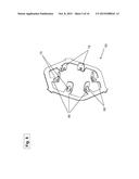 STATOR PRESSED WITH WINDING HEAD SUPPORT diagram and image