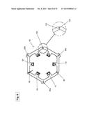 STATOR PRESSED WITH WINDING HEAD SUPPORT diagram and image