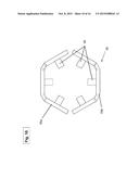 STATOR PRESSED WITH WINDING HEAD SUPPORT diagram and image