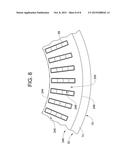 CONDUCTOR RETENTION MEMBER FOR A STATOR ASSEMBLY diagram and image