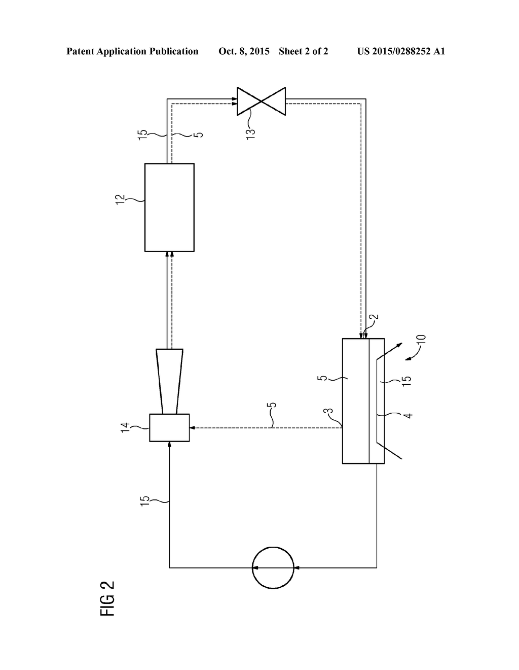 COOLING SYSTEM FOR ELECTRIC GENERATORS - diagram, schematic, and image 03