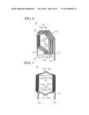 METHOD FOR MANUFACTURING A WINDING BODY THAT IS USED IN AN ARMATURE     WINDING FOR AN ELECTRIC MACHINE diagram and image