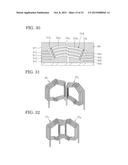 METHOD FOR MANUFACTURING A WINDING BODY THAT IS USED IN AN ARMATURE     WINDING FOR AN ELECTRIC MACHINE diagram and image