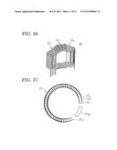 METHOD FOR MANUFACTURING A WINDING BODY THAT IS USED IN AN ARMATURE     WINDING FOR AN ELECTRIC MACHINE diagram and image