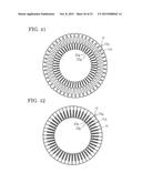 METHOD FOR MANUFACTURING A WINDING BODY THAT IS USED IN AN ARMATURE     WINDING FOR AN ELECTRIC MACHINE diagram and image