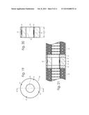 MODULAR STATOR FOR TUBULAR ELECTRIC LINEAR MOTOR AND METHOD OF MANUFACTURE diagram and image