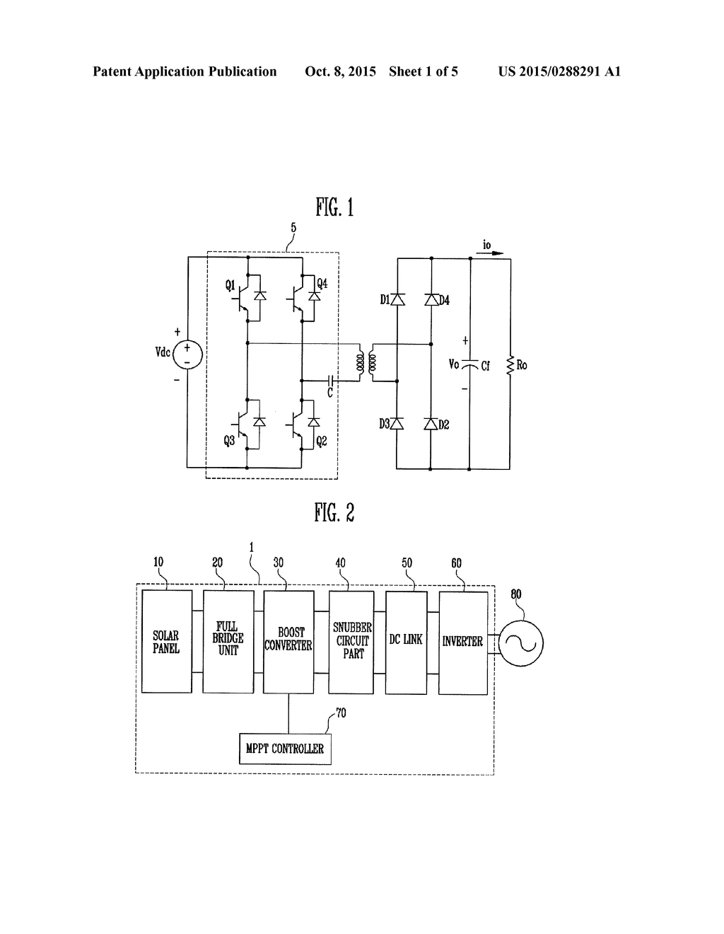 SOLAR PHOTOVOLTAIC POWER CONVERSION APPARATUS - diagram, schematic, and image 02