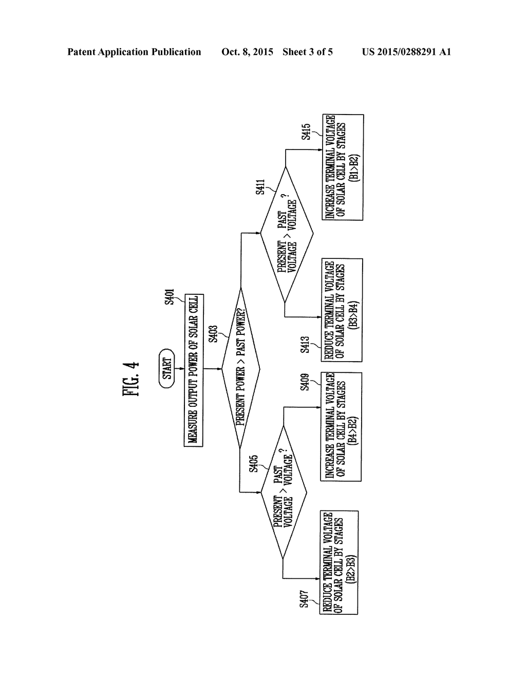 SOLAR PHOTOVOLTAIC POWER CONVERSION APPARATUS - diagram, schematic, and image 04