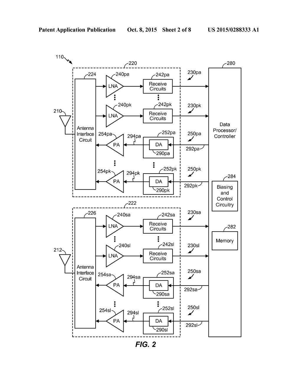 AMPLIFIER WITH ENHANCED LINEARITY - diagram, schematic, and image 03