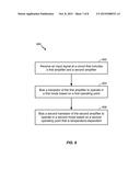 AMPLIFIER WITH ENHANCED LINEARITY diagram and image