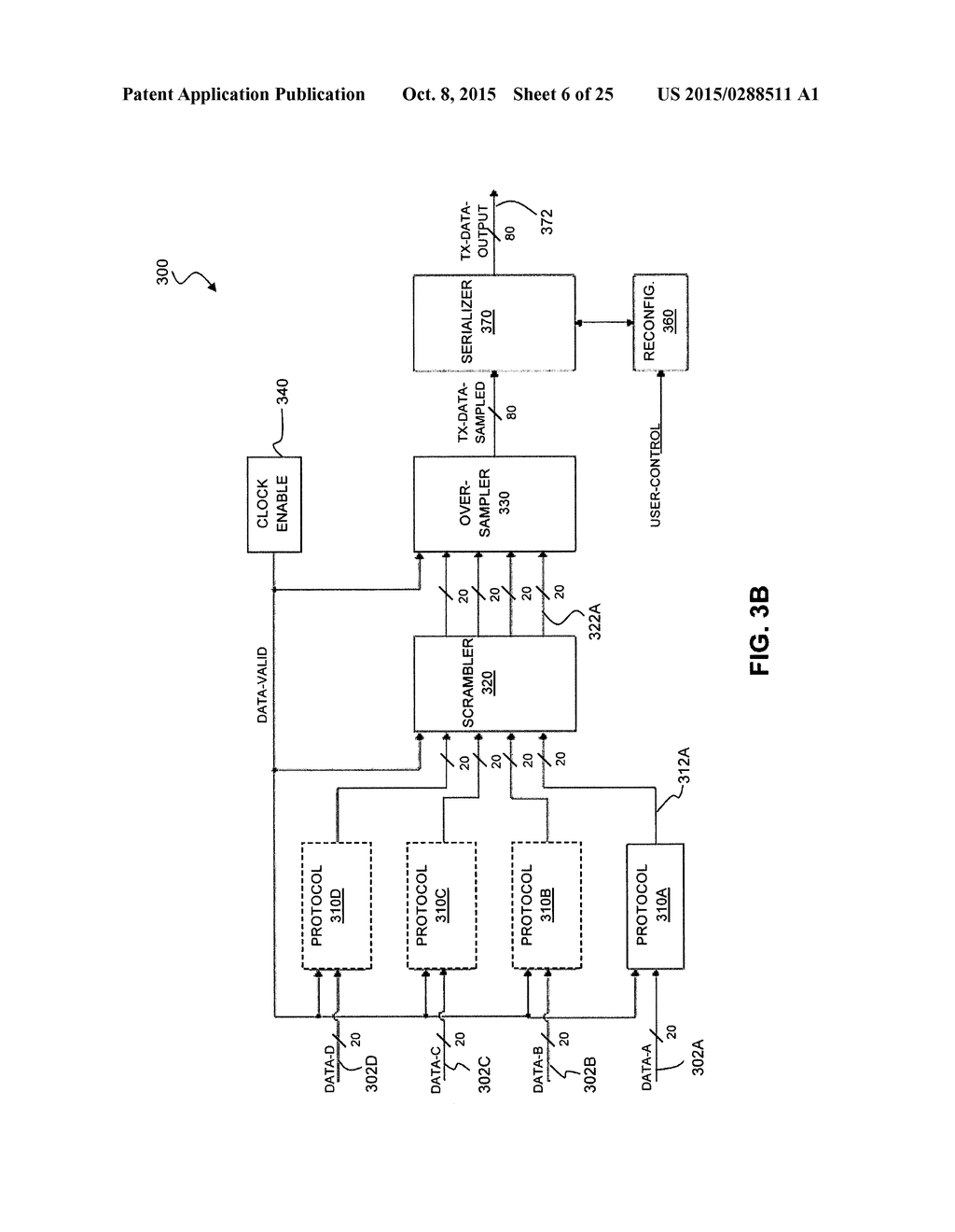 MULTI-RATE TRANSCEIVER CIRCUITRY - diagram, schematic, and image 07